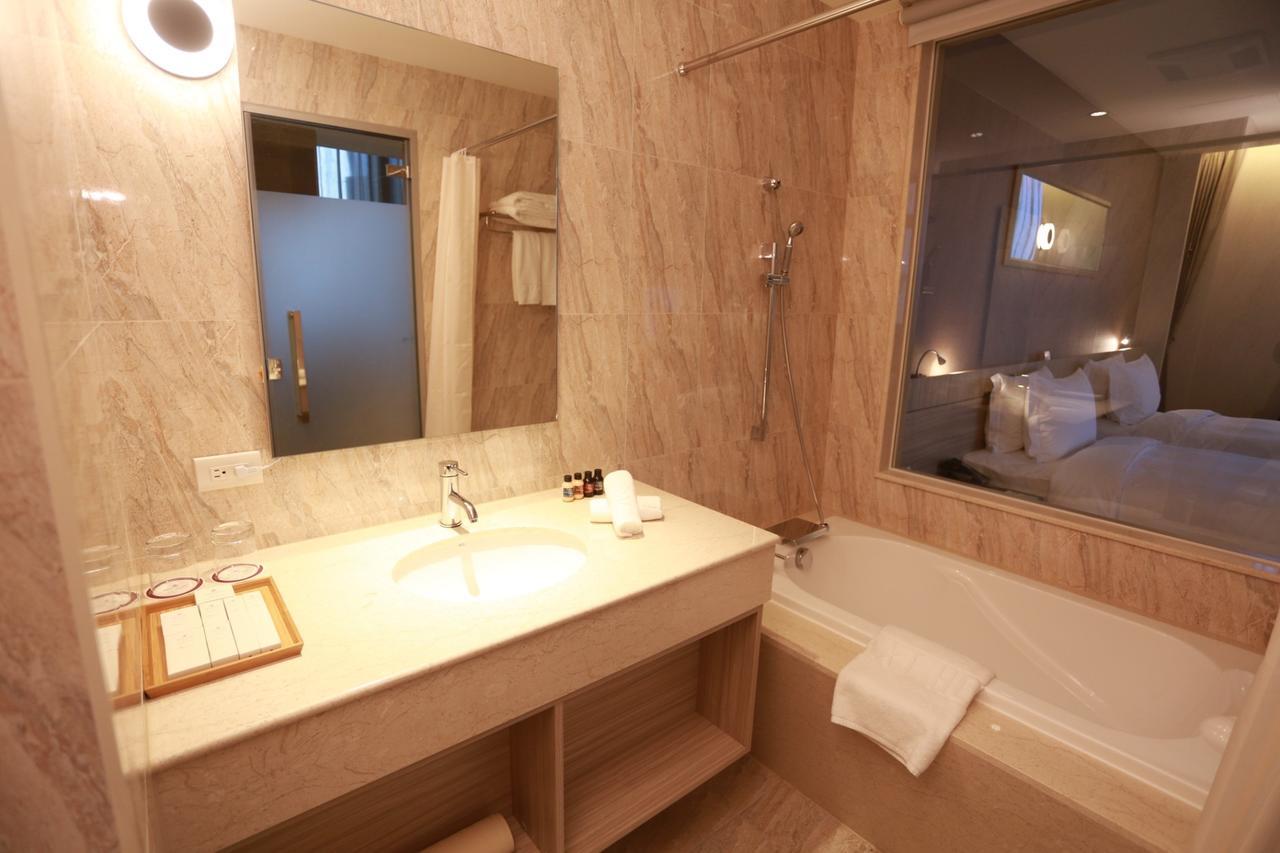 Aj Hotel Hsinchu Zhubei Exterior photo