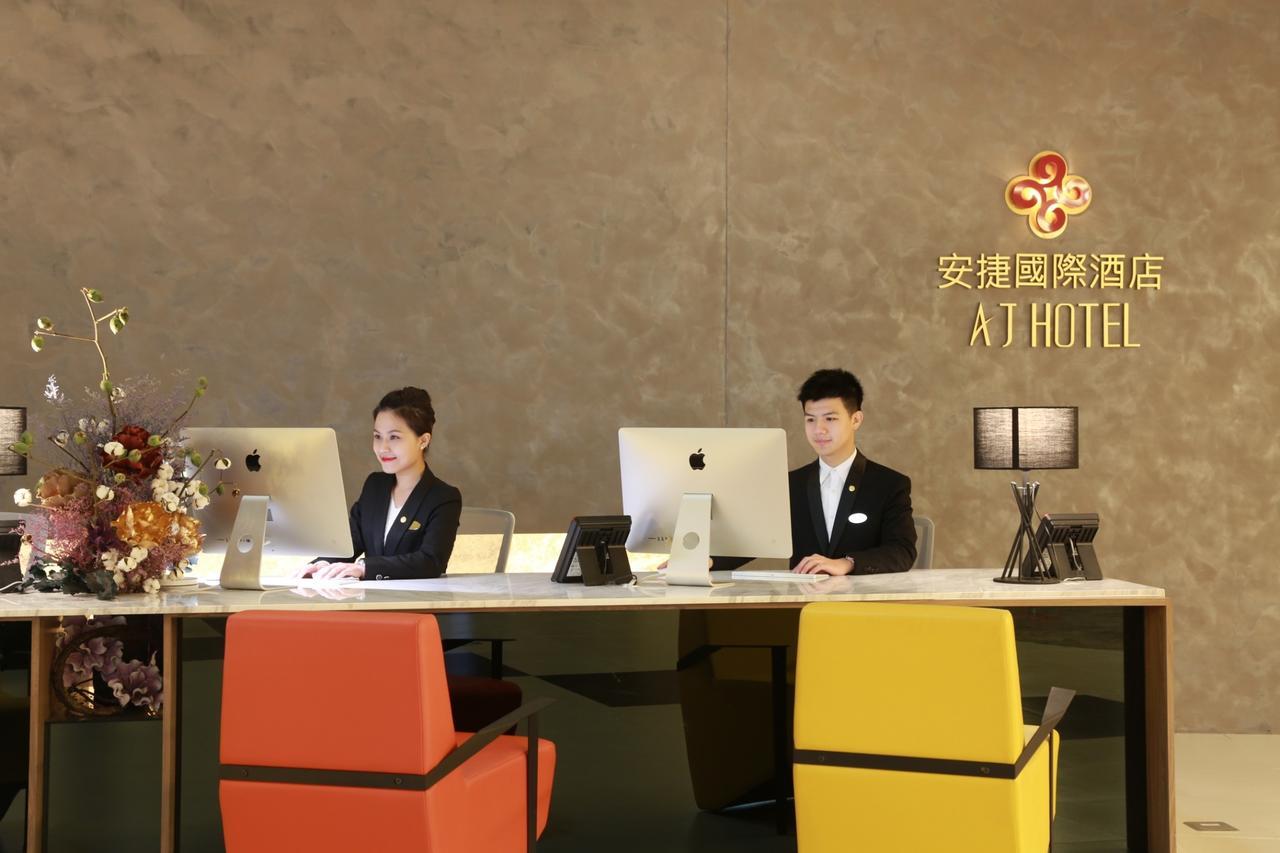 Aj Hotel Hsinchu Zhubei Exterior photo
