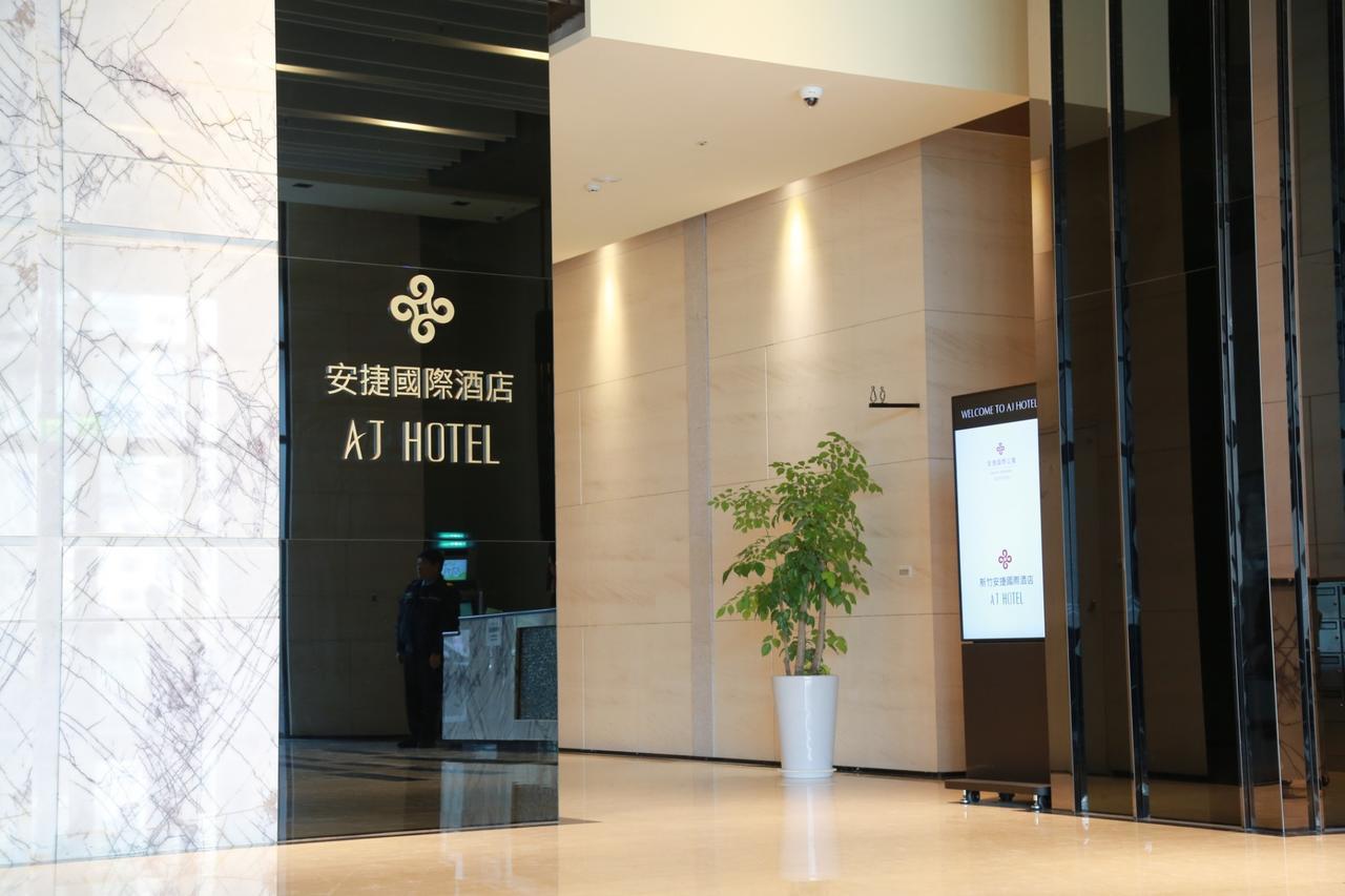 Aj Hotel Hsinchu Zhubei Exterior photo