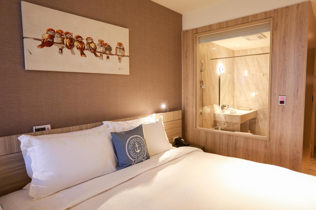 Aj Hotel Hsinchu Zhubei Exterior photo