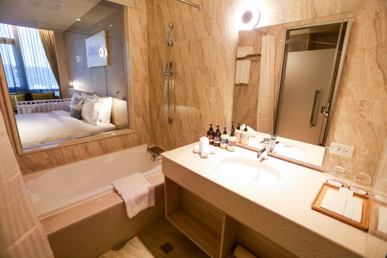 Aj Hotel Hsinchu Zhubei Exterior photo