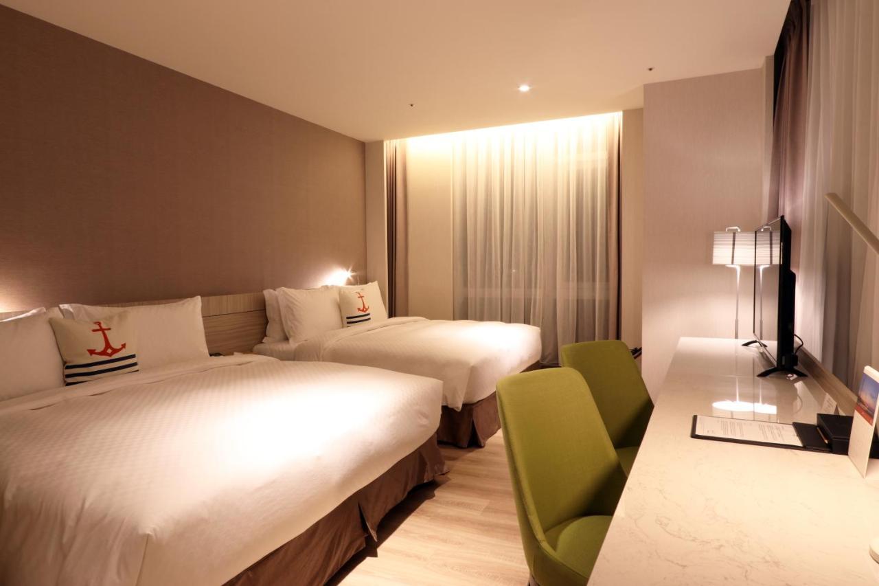 Aj Hotel Hsinchu Zhubei Exterior photo