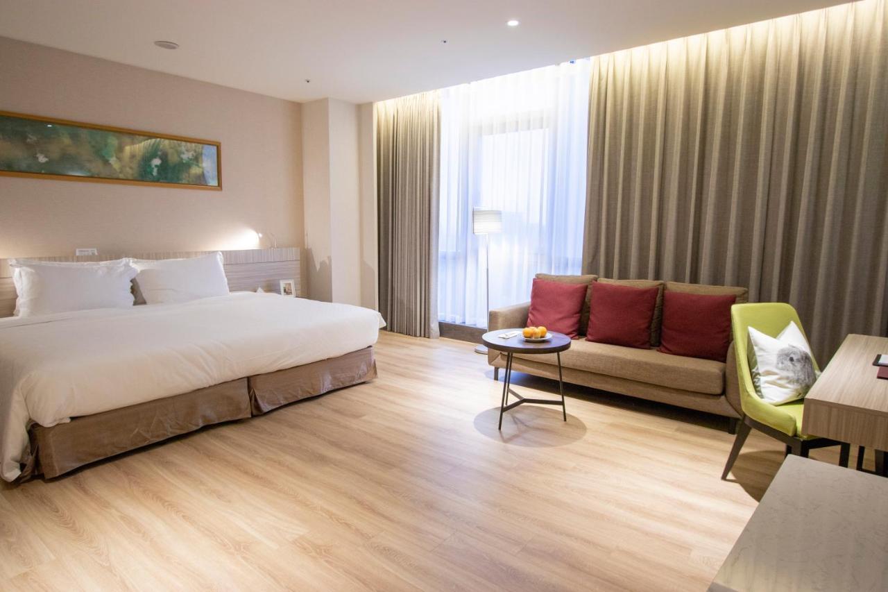 Aj Hotel Hsinchu Zhubei Exterior photo